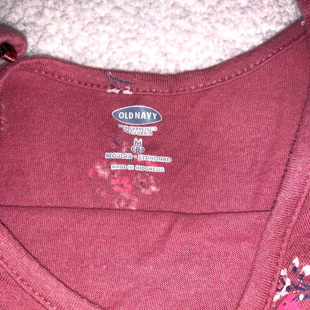 Girl size 8 old navy dress